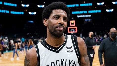 Nets suspend Kyrie Irving after he failed to say he has no.